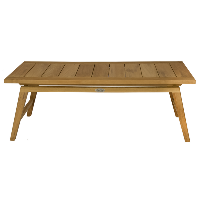 Rectangular Teak Coffee Table (45" Long) - Admiral