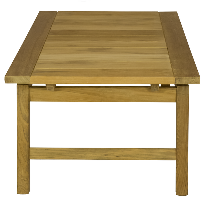 Rectangular Teak Coffee Table (45" Long) - Admiral