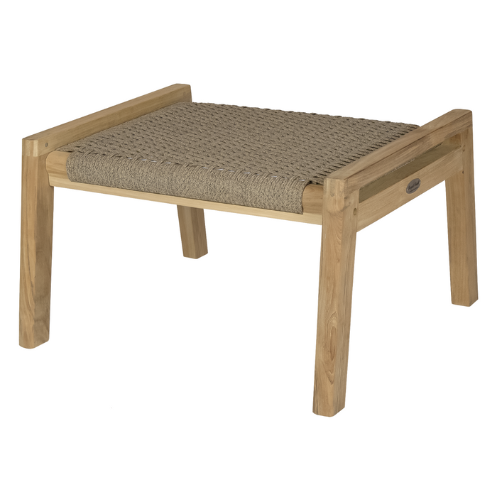Teak Ottoman - Admiral