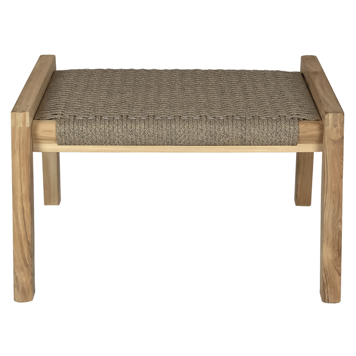 Teak Ottoman - Admiral