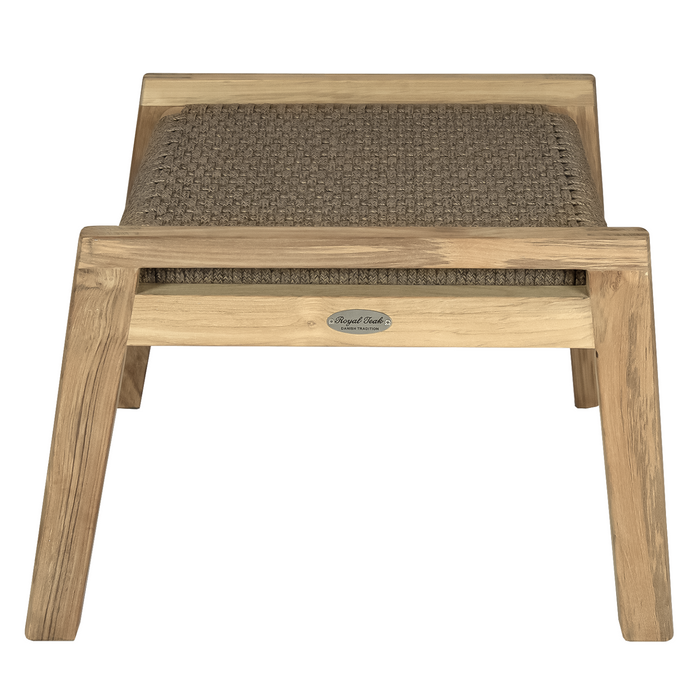Teak Ottoman - Admiral