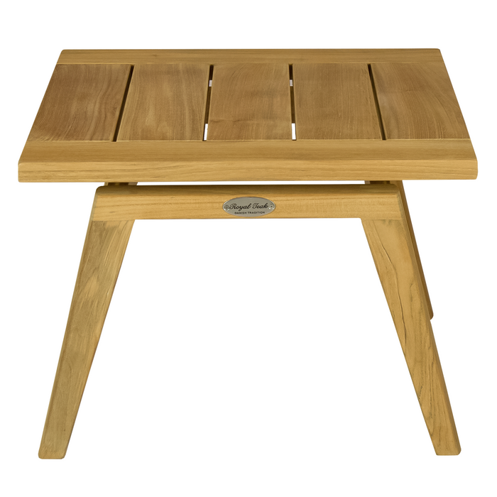 Teak Outdoor Side Table (20" Square) - Admiral