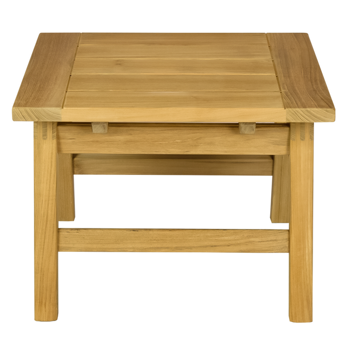 Teak Outdoor Side Table (20" Square) - Admiral