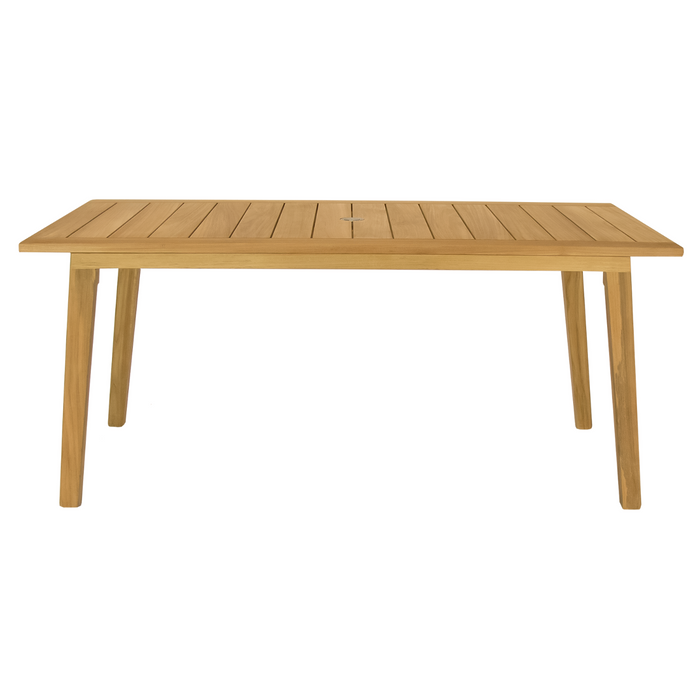 Teak Outdoor Dining Table (65" Long Rectangle) - Admiral