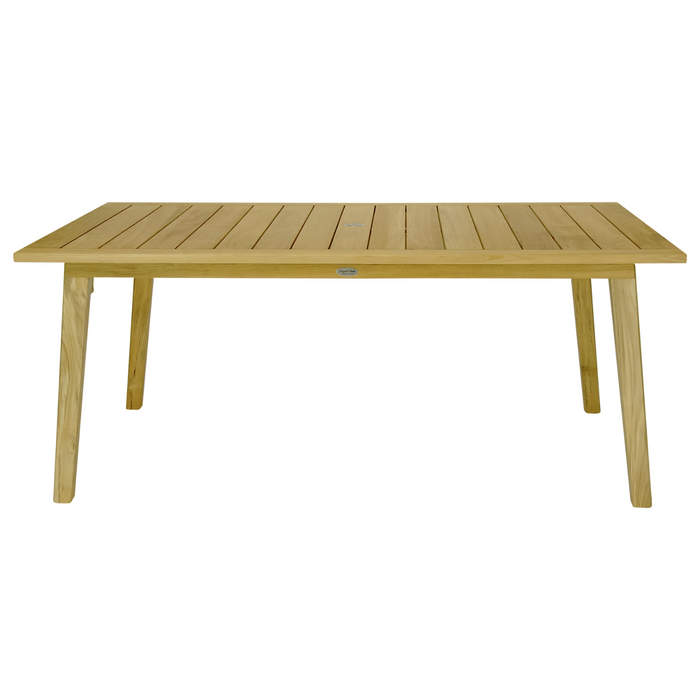 Teak Wood Dining Table (70" Long Rectangle) - Admiral