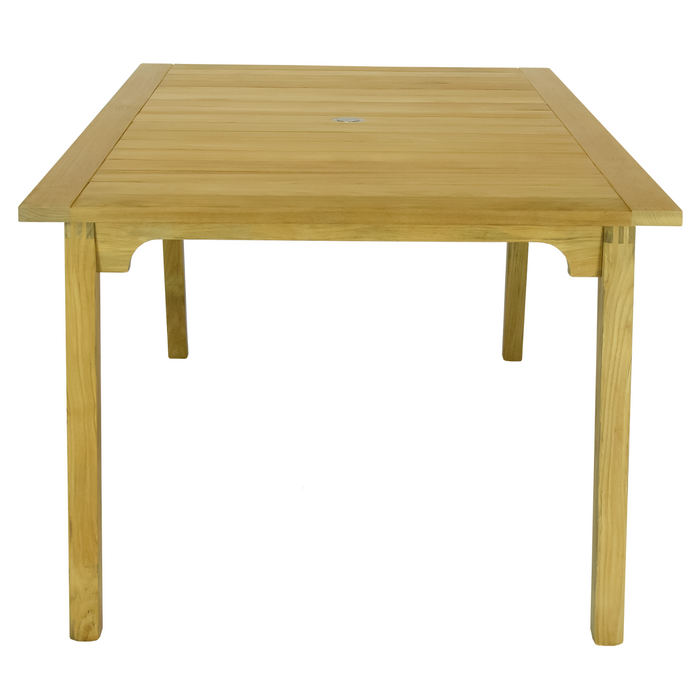 Teak Wood Dining Table (70" Long Rectangle) - Admiral