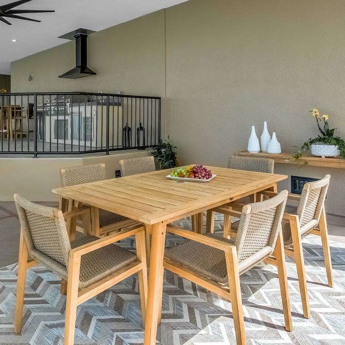 Teak Outdoor Dining Chair - Admiral