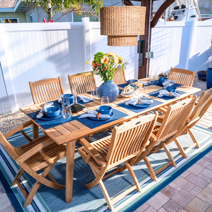 Teak Folding Arm Chair - Sailor