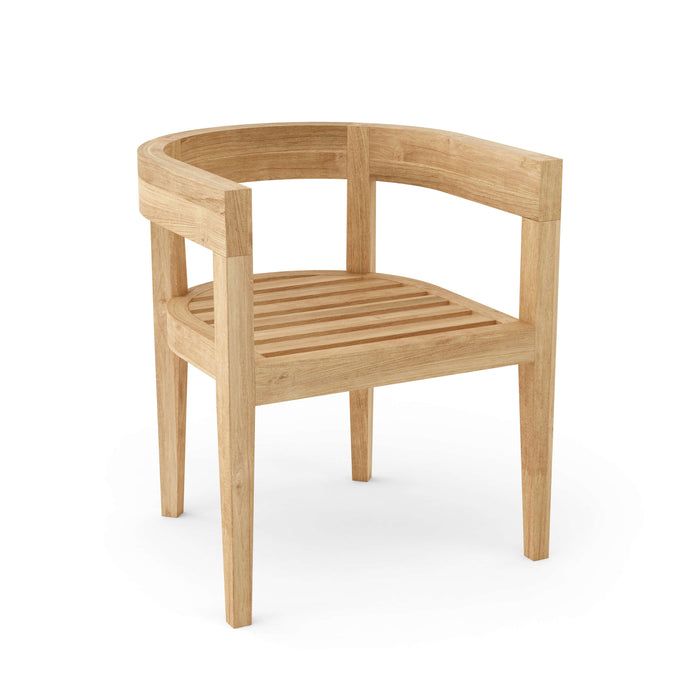 Modern Teak Chair - Coronado