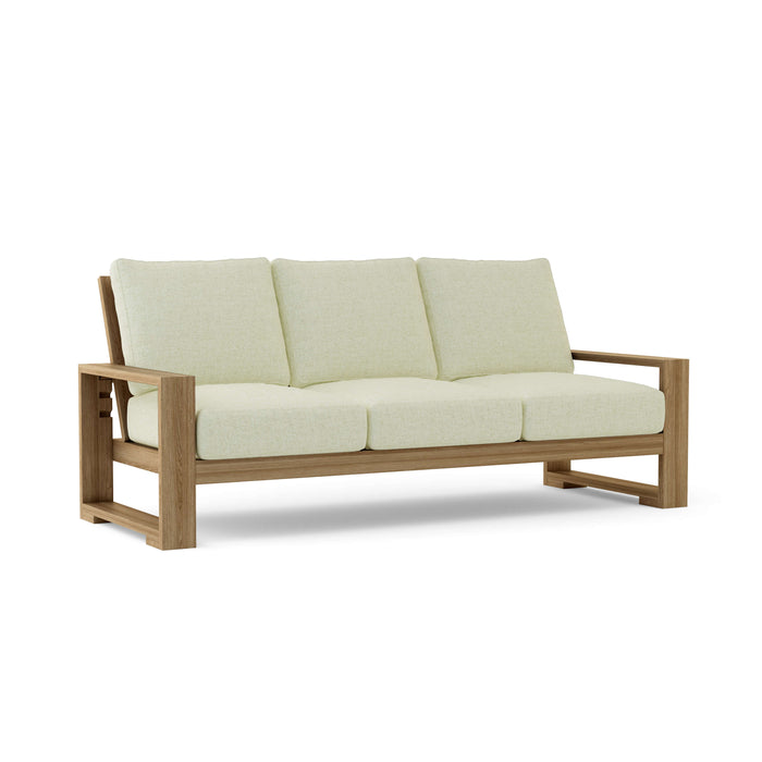 Teak Patio Sofa - Capistrano