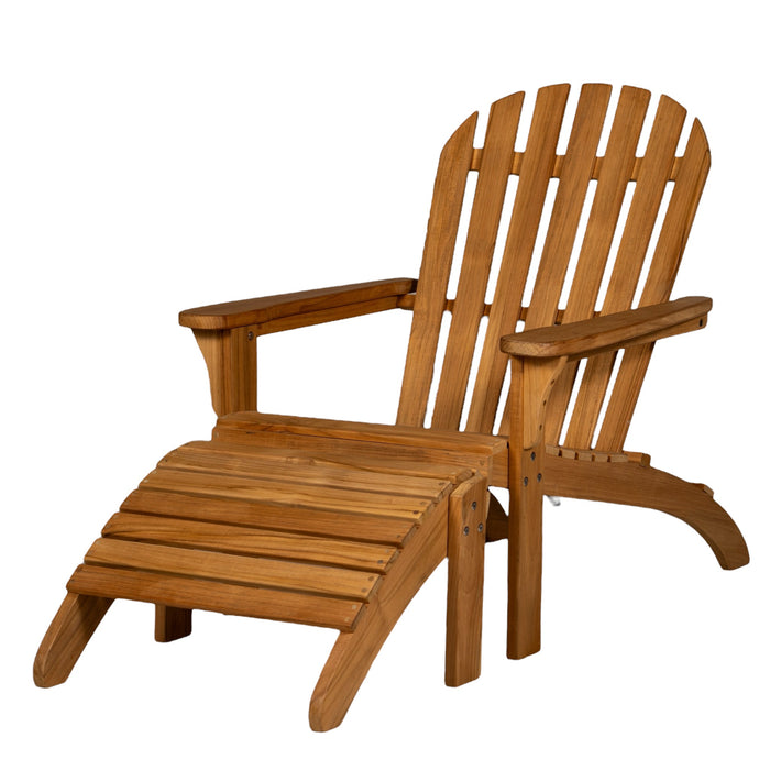 Outdoor Teak Adirondack Chair - Royal Teak