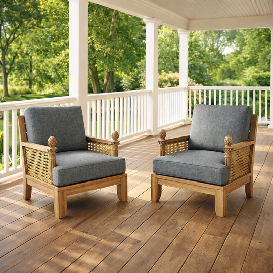 Anderson Teak Chair - Luxe