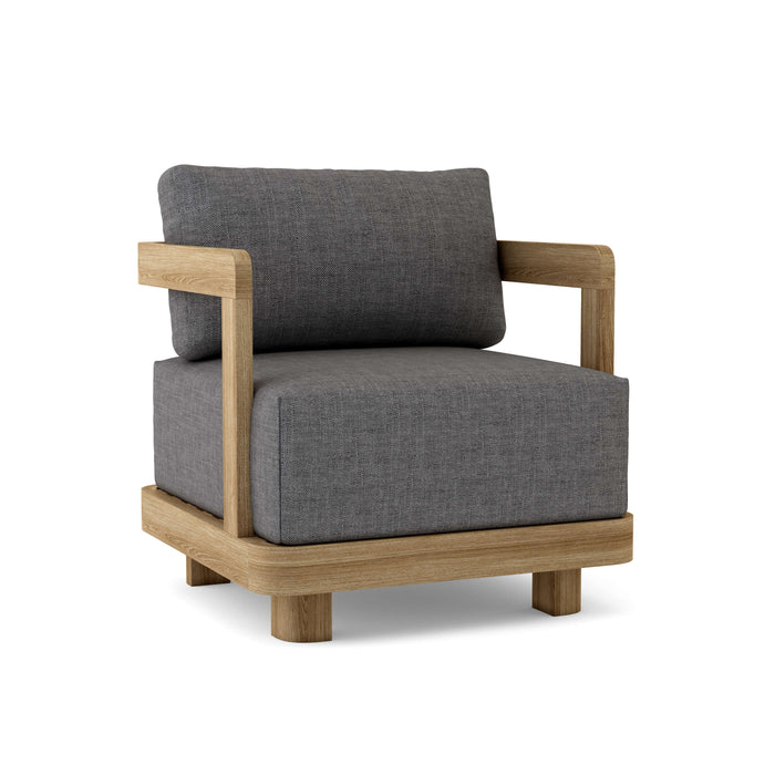 Teak Wood Lounge Chair - Granada