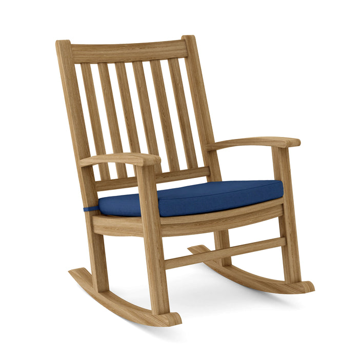 Teak Patio Rocker - Palm Beach