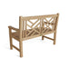 Small Teak Bench (Img 2)