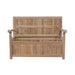 Teak Bench With Storage (Img 3)