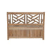 Teak Bench With Storage (Img 5)