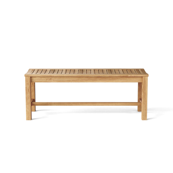 Casablanca 2-Seater Backless Bench