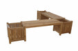 Teak Potting Bench (Img 6)