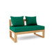 Modern Teak Outdoor Sectional (Img 8)