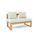 Modern Teak Outdoor Sectional (Img 7)