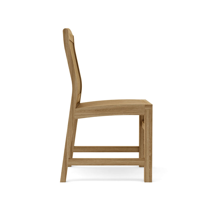 Teak Wood Dining Side Chair - Sahara