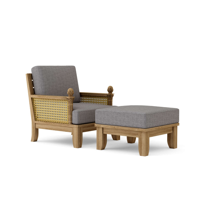 Teak Furniture Set - Luxe 2-Piece Set