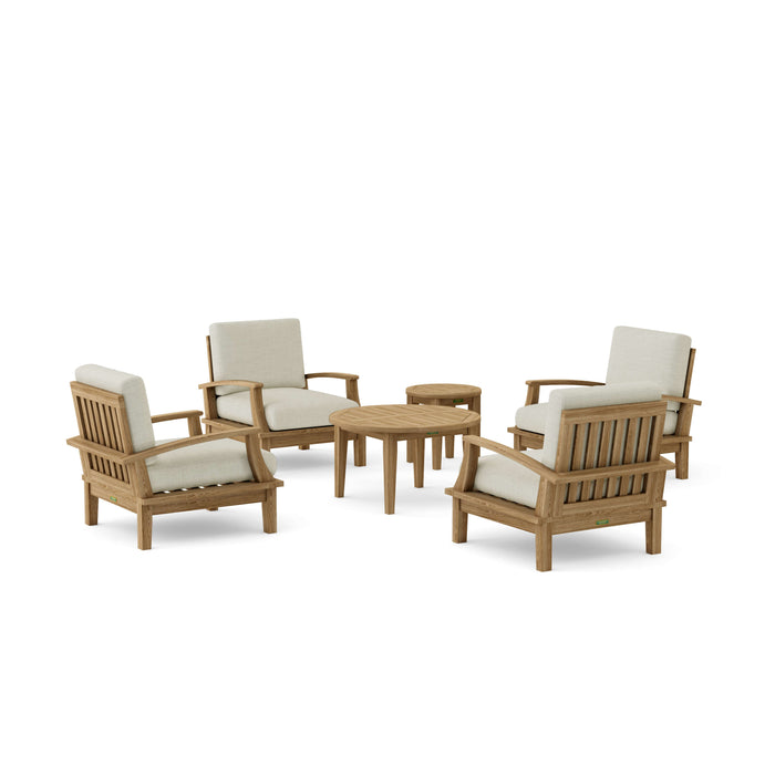 Garden Teak Furniture - Brianna 6-Piece Set