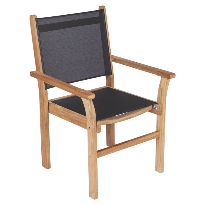 Teak Dining Armchair - Captiva