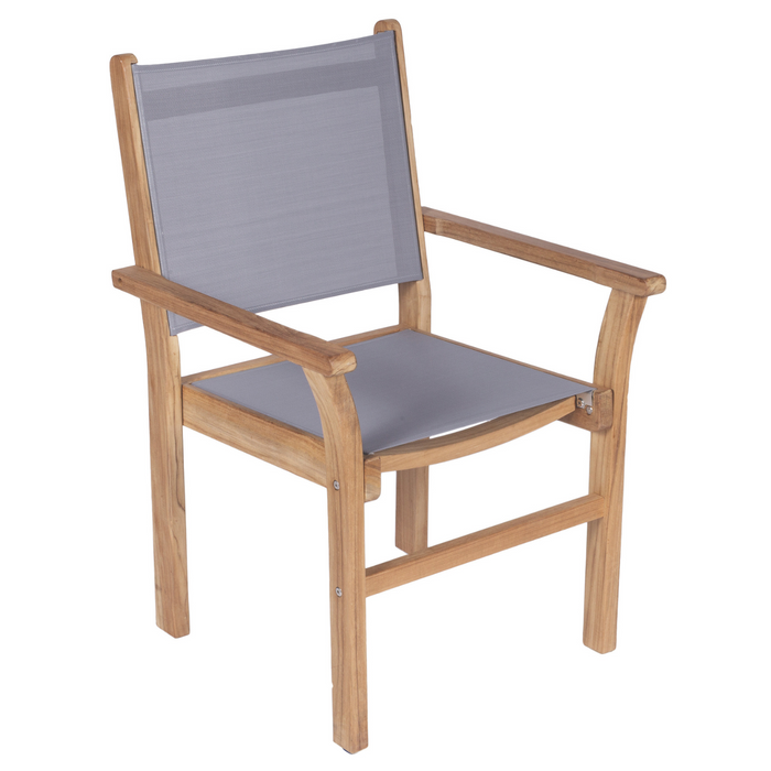 Teak Dining Armchair - Captiva