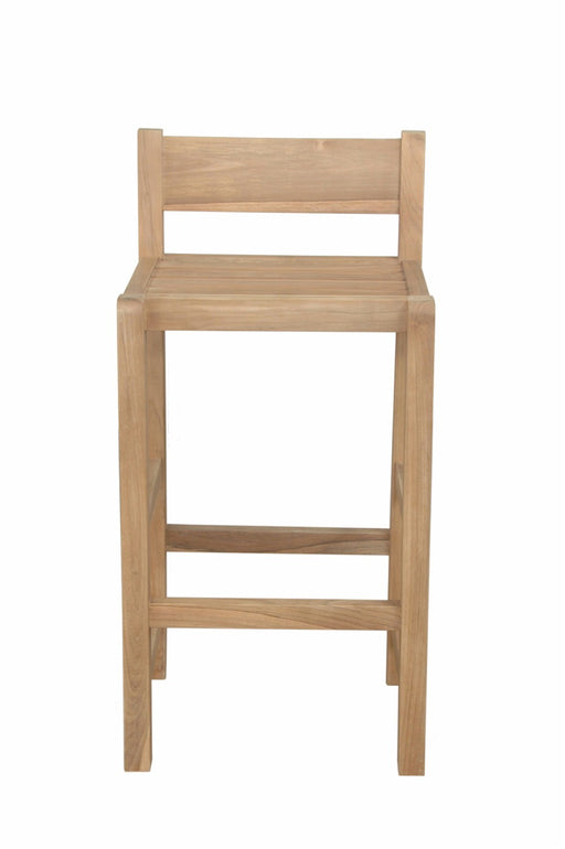 2113 - Teak Wood Bar Chair (Img 1)