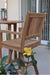 2112 - Teak Swivel Bar Chair (Img 4)