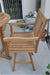 2112 - Teak Swivel Bar Chair (Img 5)