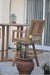 2112 - Teak Swivel Bar Chair (Img 6)