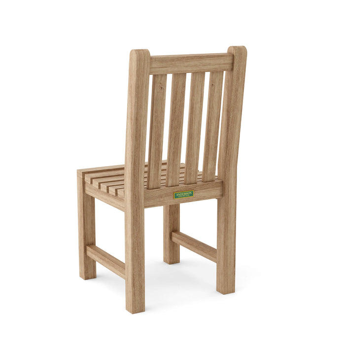 Classic Teak Side Chair (Img 2)