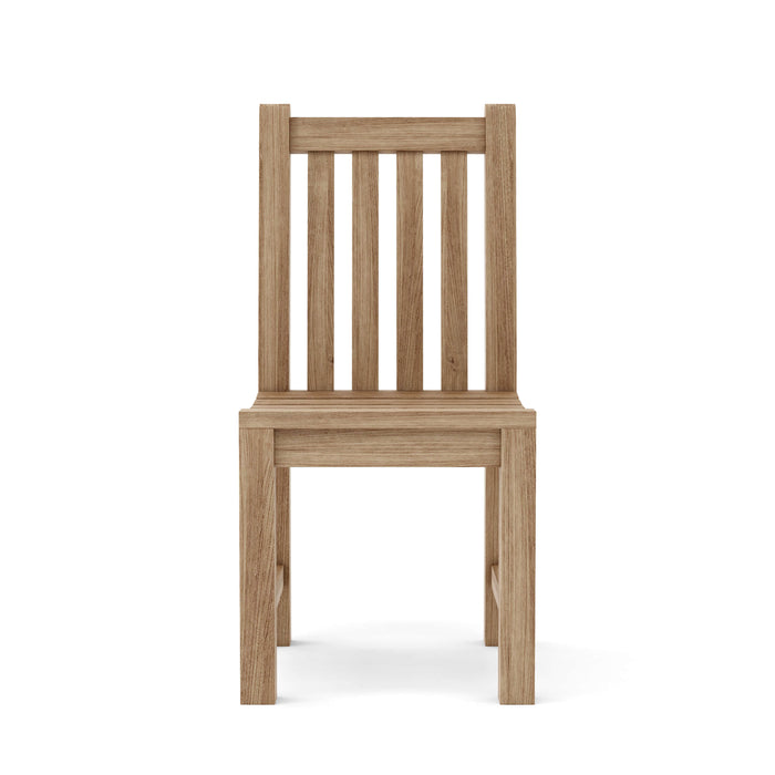 Classic Teak Side Chair (Img 3)