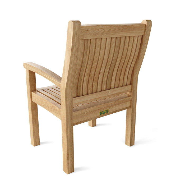 Teak Wood Bistro Set (Img 5)