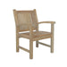 Outdoor Teak Wood Chair (Img 5)