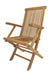 Folding Teak Chair (Img 3)