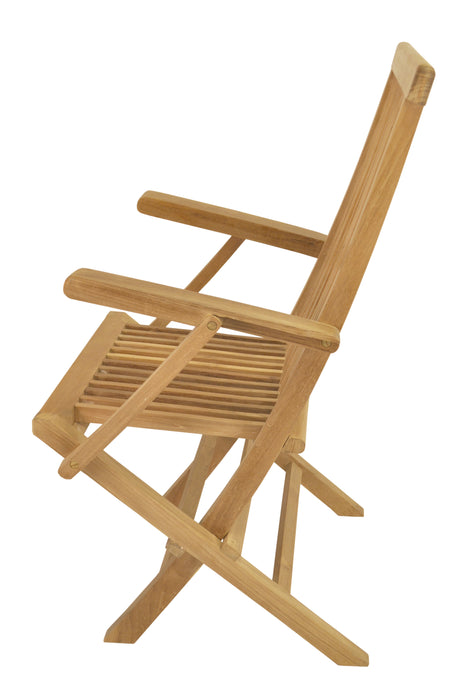 Folding Teak Chair (Img 4)