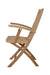 Teak Folding Garden Chair (Img 4)