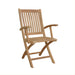 Teak Folding Garden Chair (Img 2)