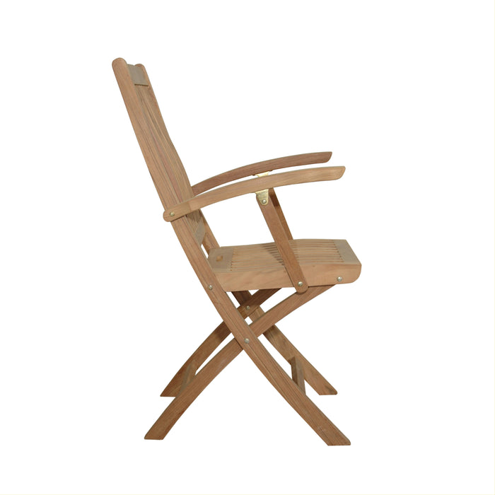 Teak Folding Garden Chair (Img 3)