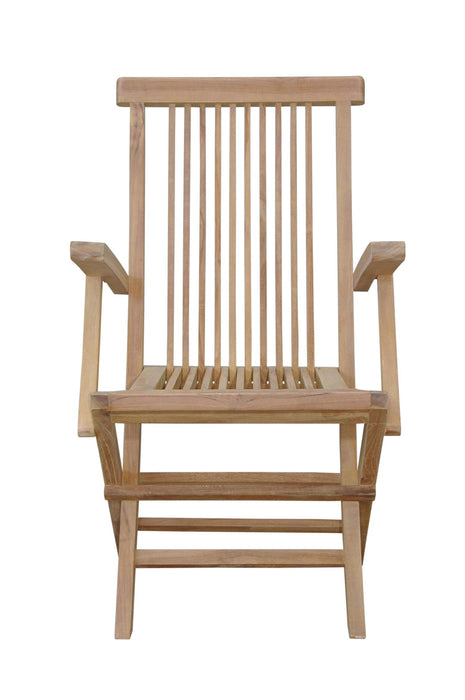 Teak Wood Folding Chair (Img 2)