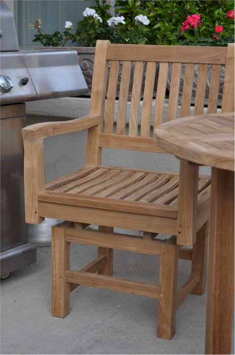 Teak Swivel Chair (Img 6)