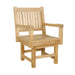 Teak Swivel Chair (Img 3)