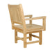 Teak Swivel Chair (Img 4)