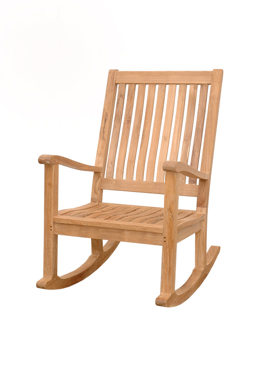 Teak Rocker Chair (Img 1)