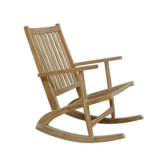 Teak Outdoor Rocker (Img 1)