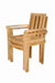 Teak Stacking Chair (Img 2)